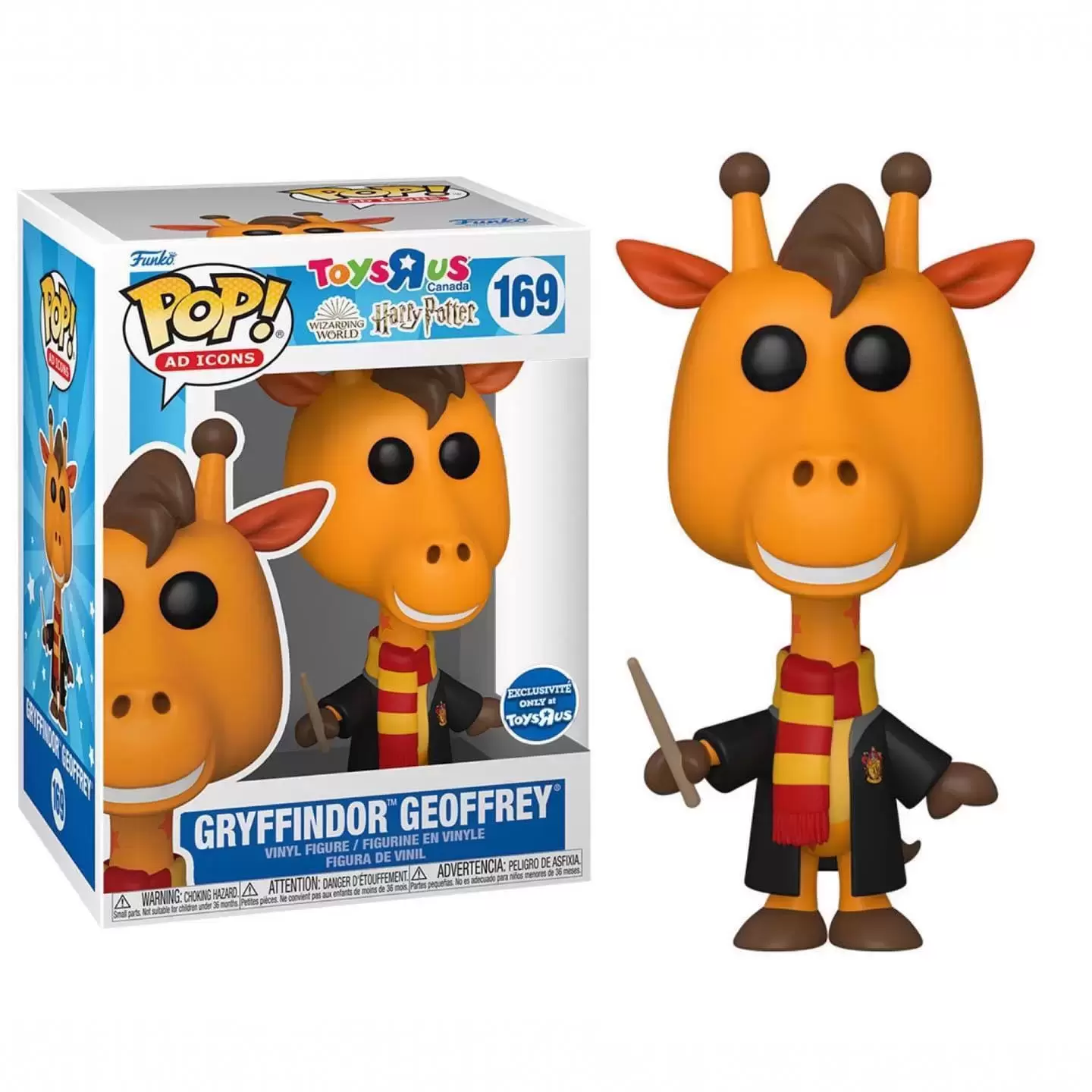 POP! Ad Icons - Toys\'R Us - Gryffindor Geoffrey