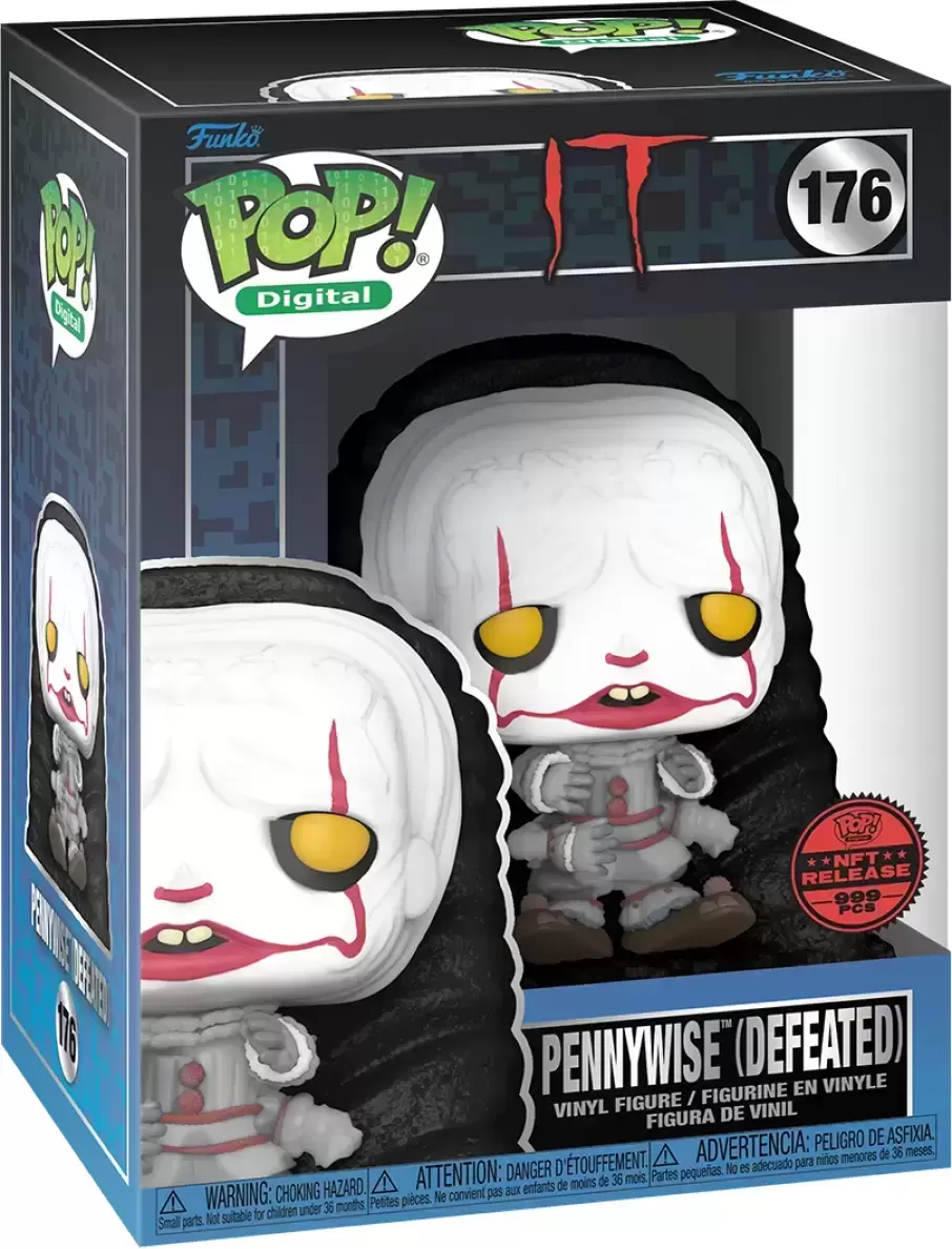 POP! Digital - It - Pennywise Defeated