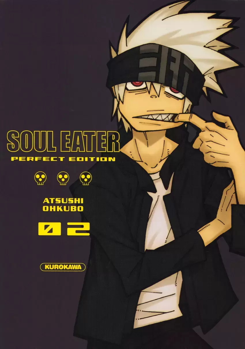 Soul Eater - Perfect Edition - Volume 02