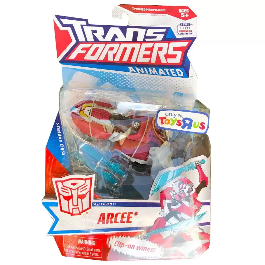 Transformers Animated - Arcee