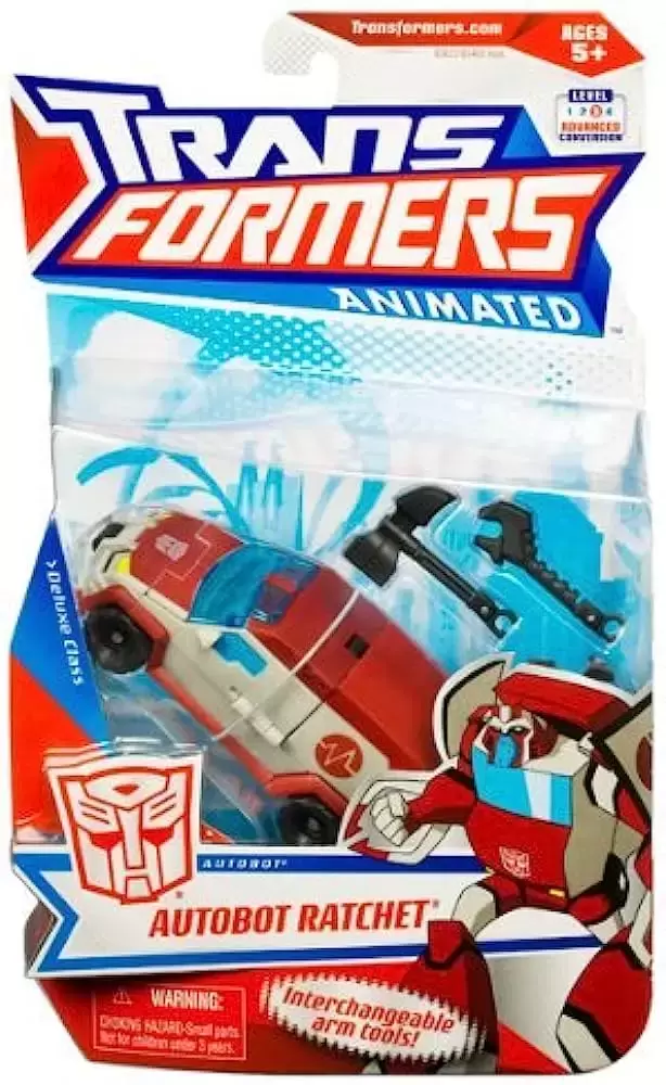 Transformers Animated - Autobot Ratchet