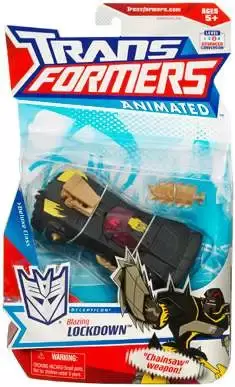 Transformers Animated - Blazing Lockdown