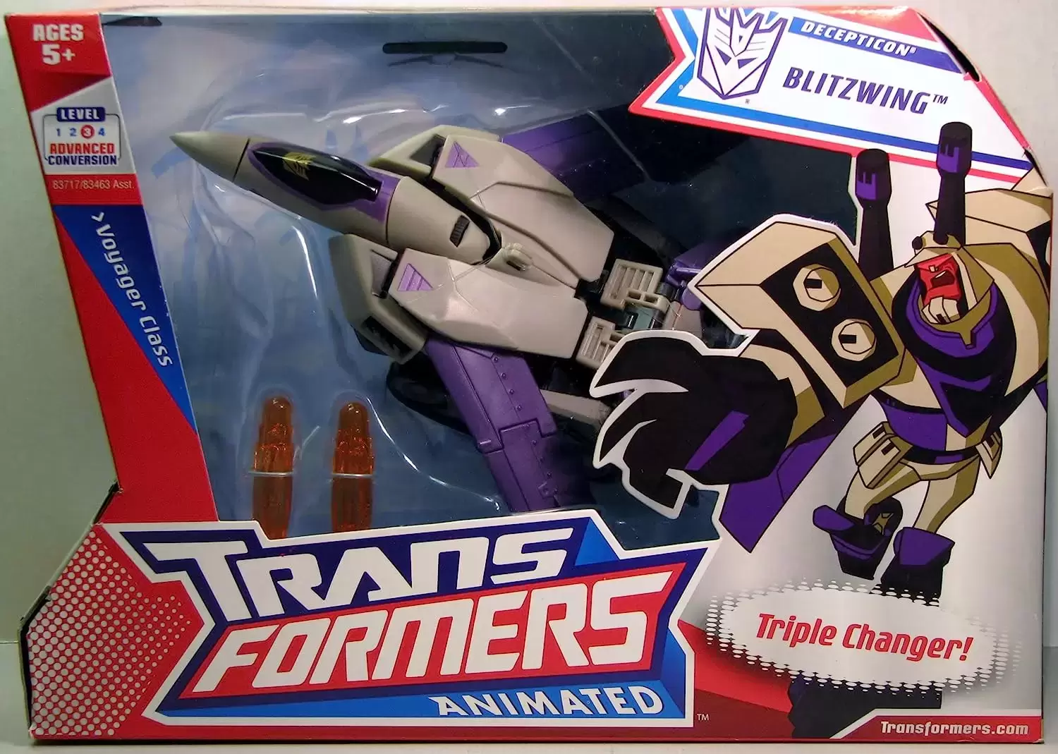 Transformers Animated - Blitzwing