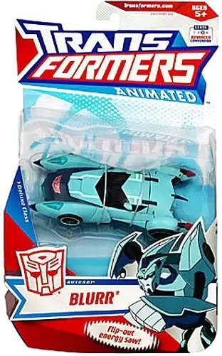 Transformers Animated - Blurr