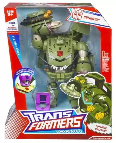 Transformers Animated - Bulkhead