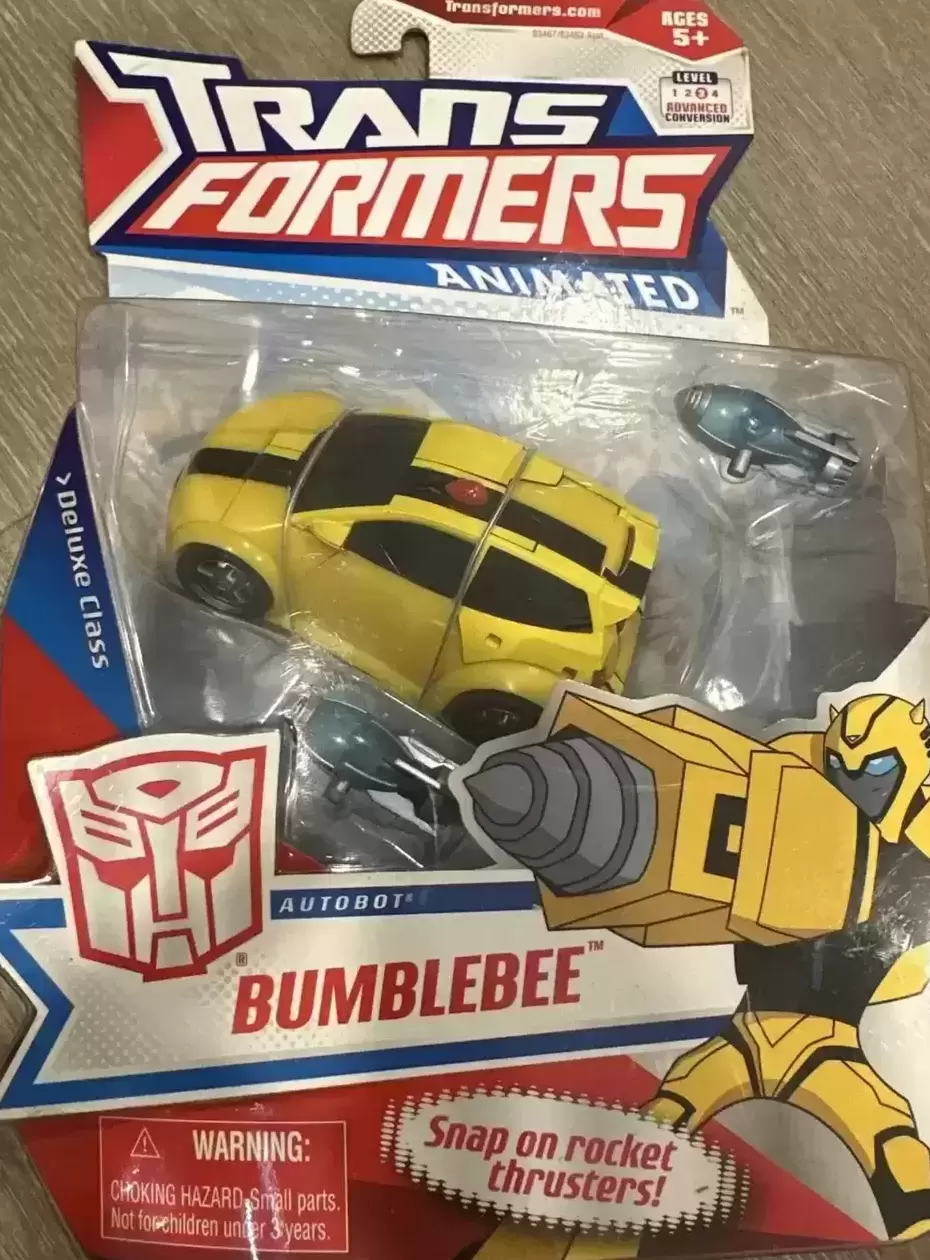 Transformers Animated - Bumblebee