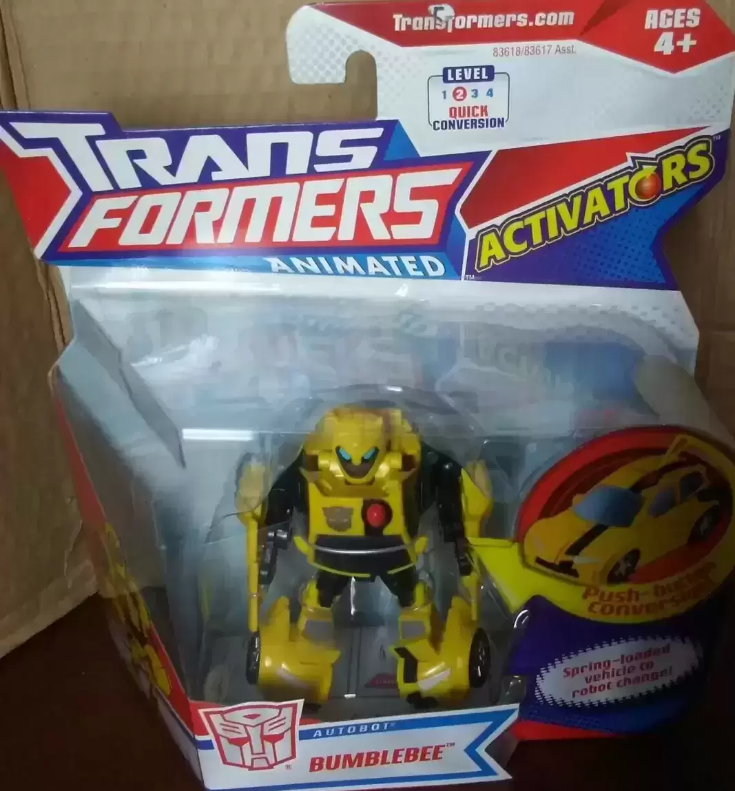 Transformers Animated - Bumblebee