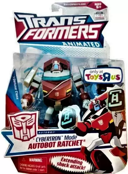 Transformers Animated - Cybertron Mode Autobot Ratchet