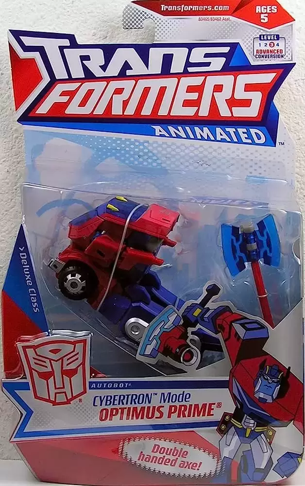 Transformers Animated - Cybertron Mode Optimus Prime