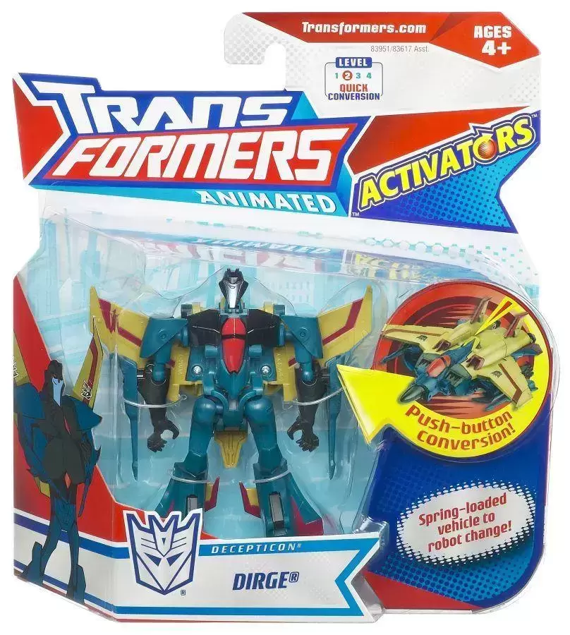 Transformers Animated - Dirge