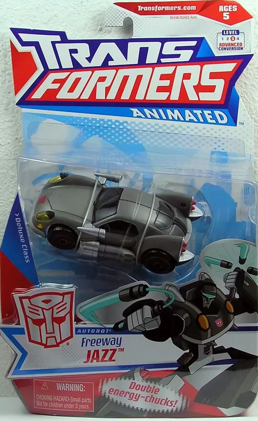 Transformers Animated - Freeway Jazz