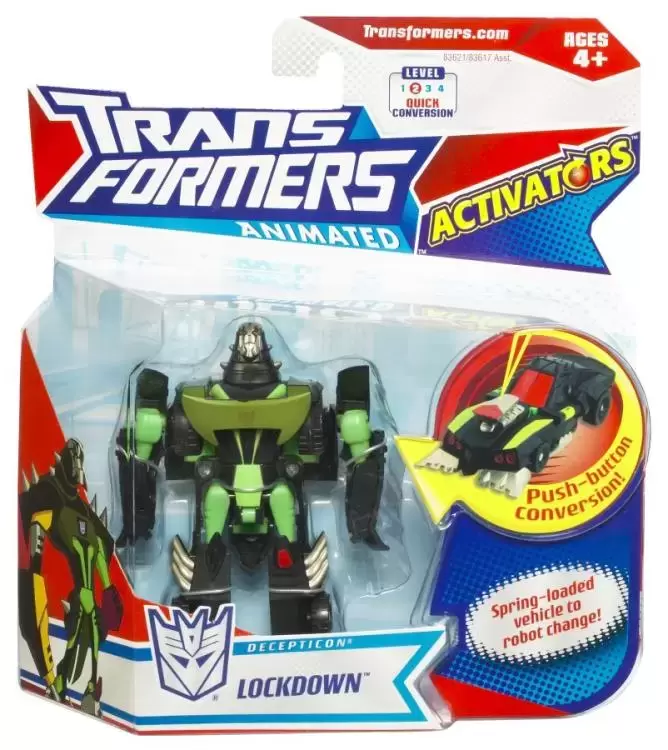 Transformers Animated - Lockdown