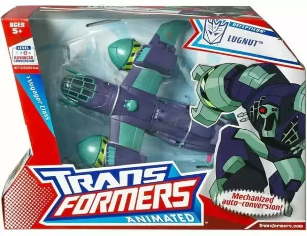 Transformers Animated - Lugnut