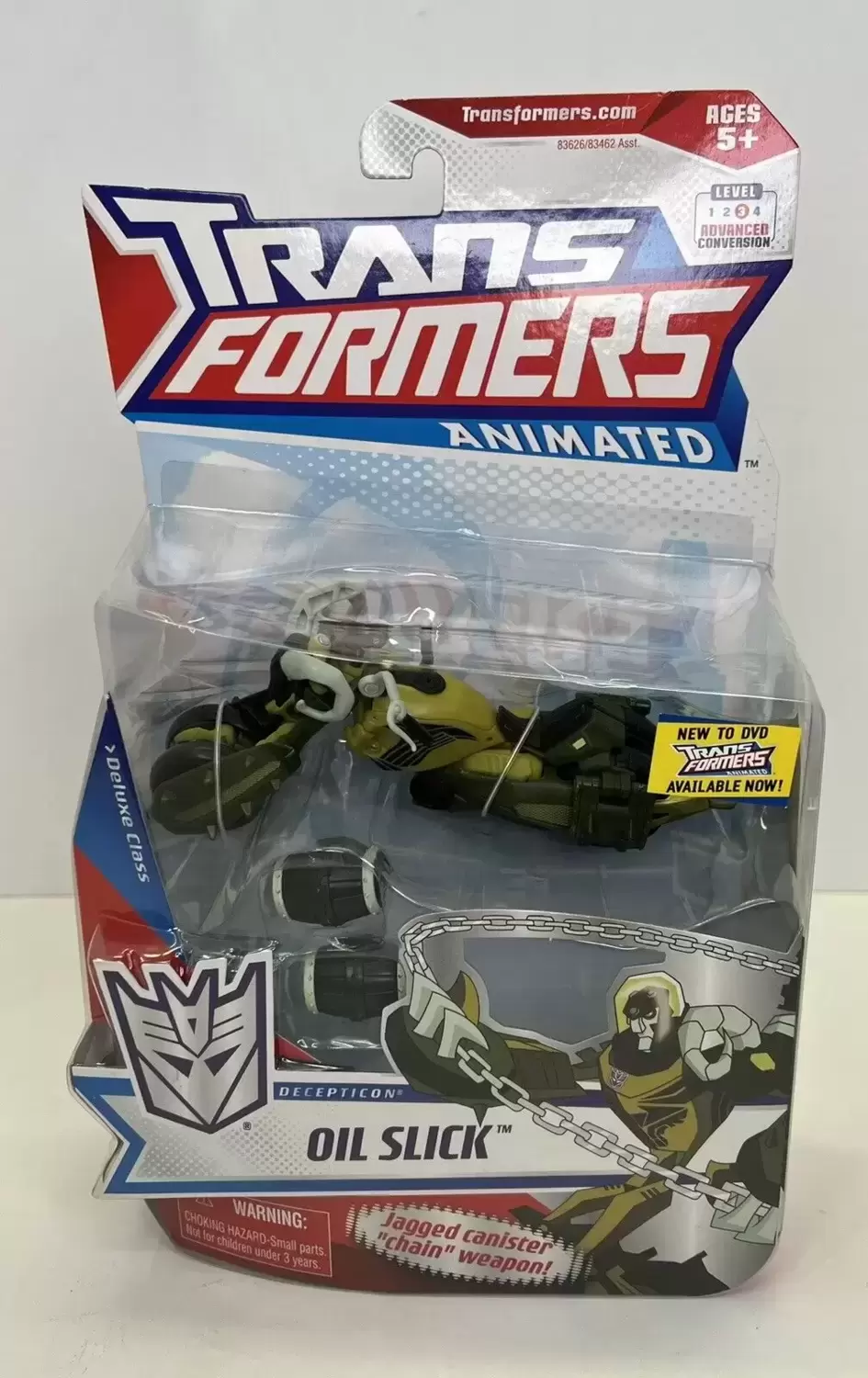 Transformers Animated - Oil Slick