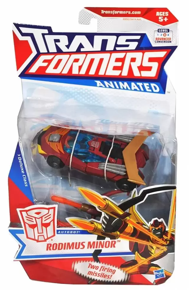 Transformers Animated - Rodimus Minor