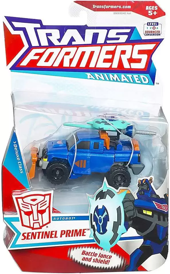 Transformers Animated - Sentinel Prime