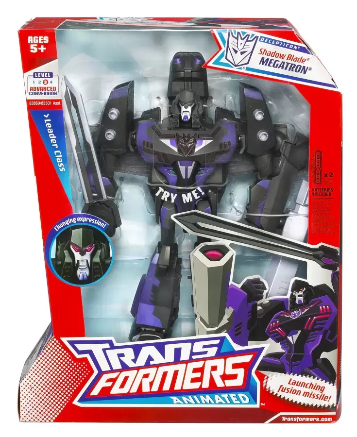 Transformers Animated - Shadow Blade Megatron