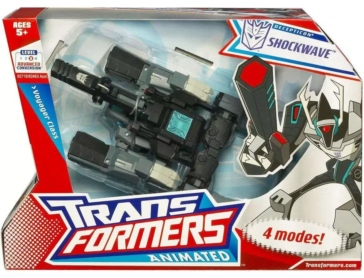 Transformers Animated - Shockwave