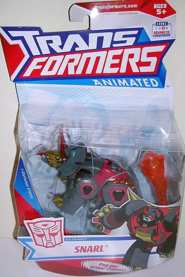 Transformers Animated - Snarl