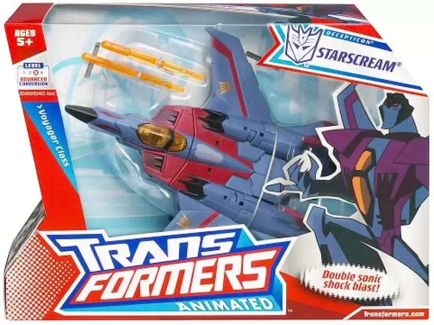 Transformers Animated - Starscream