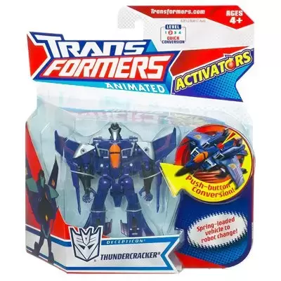 Transformers Animated - Thundercracker