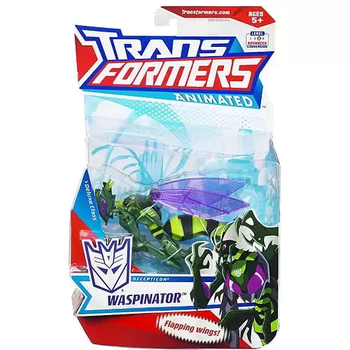 Transformers Animated - Waspinator