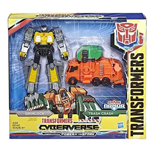 Transformers Cyberverse - Grimlock Spark Armor