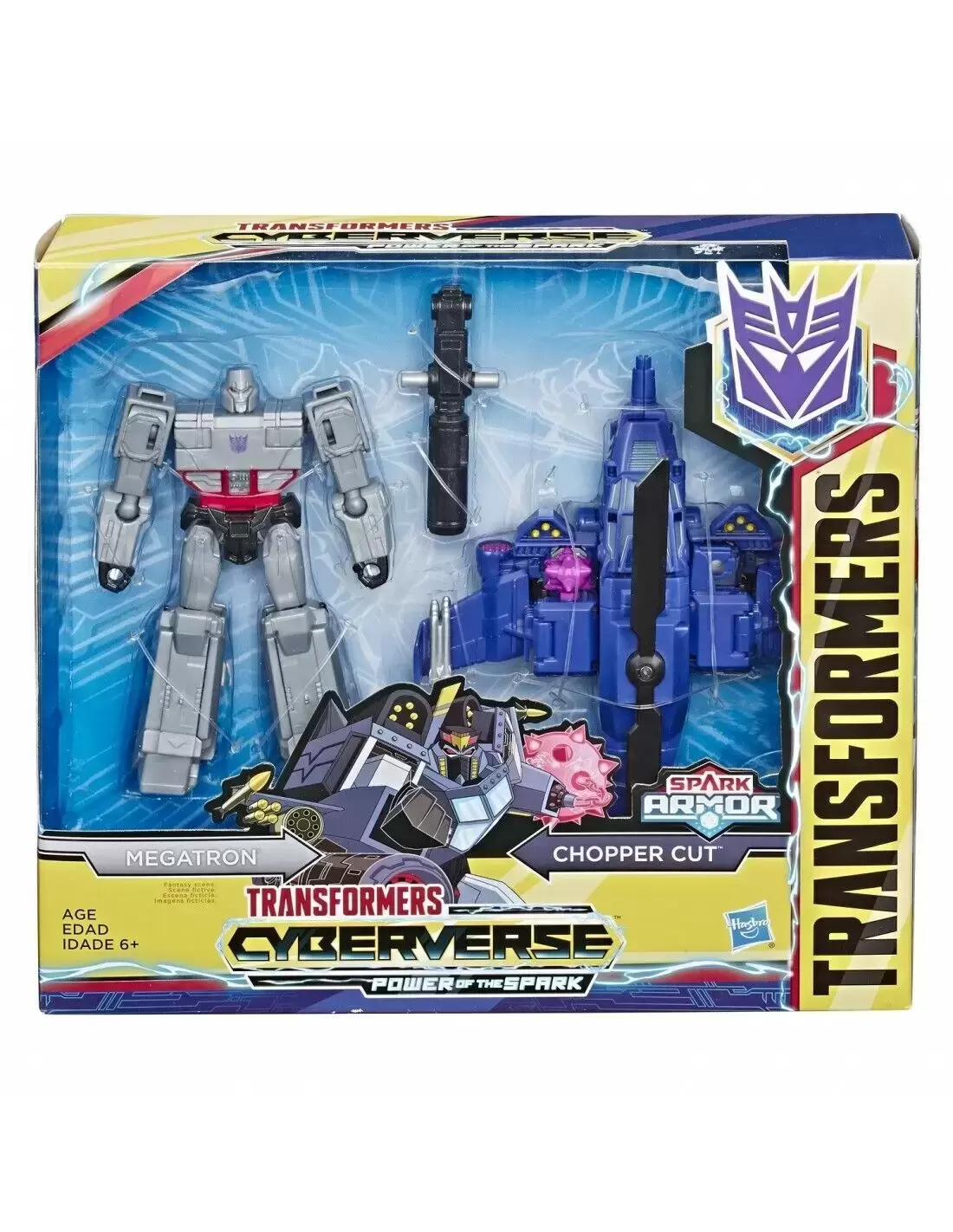Transformers Cyberverse - Megatron Spark Armor