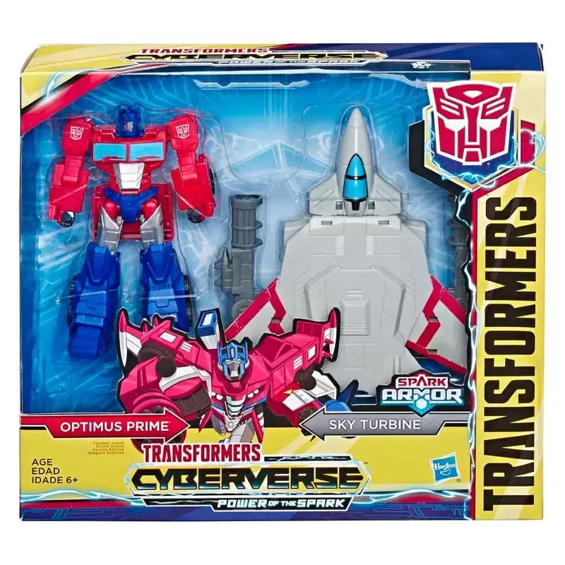 Transformers Cyberverse - Optimus Prime Spark Armor