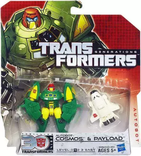 Transformers Generations - Cosmos & Payload