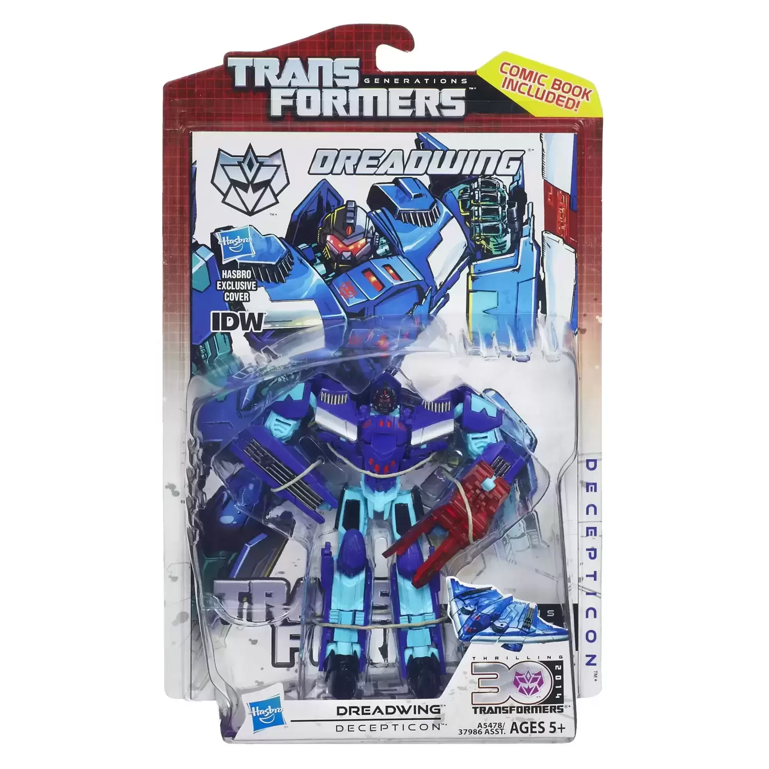 Transformers Generations - Dreadwing