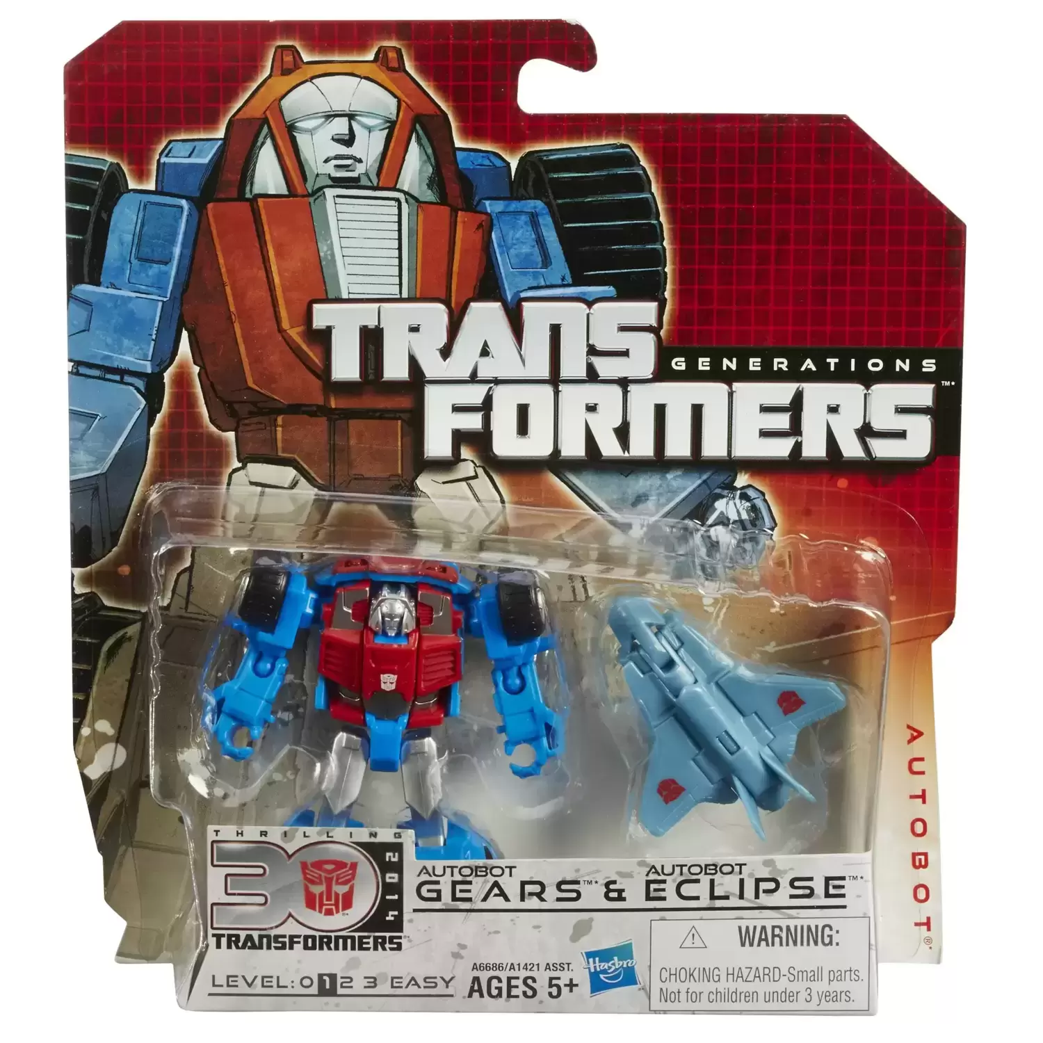 Transformers Generations - Gears & Eclipse