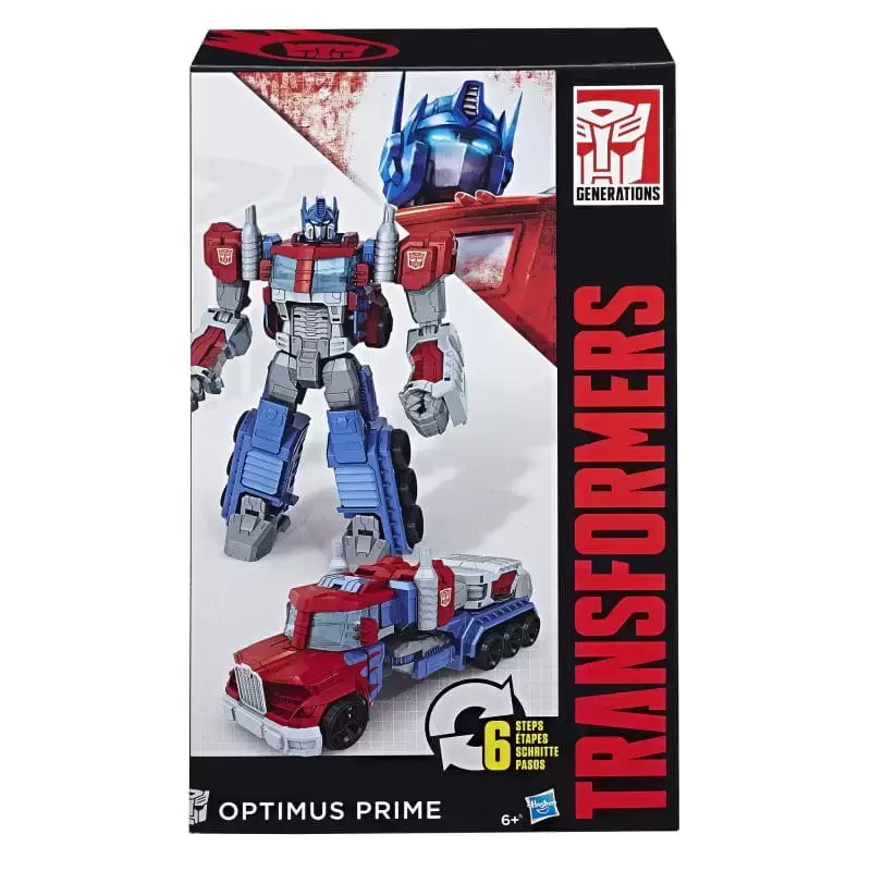 Transformers Generations - Optimus Prime
