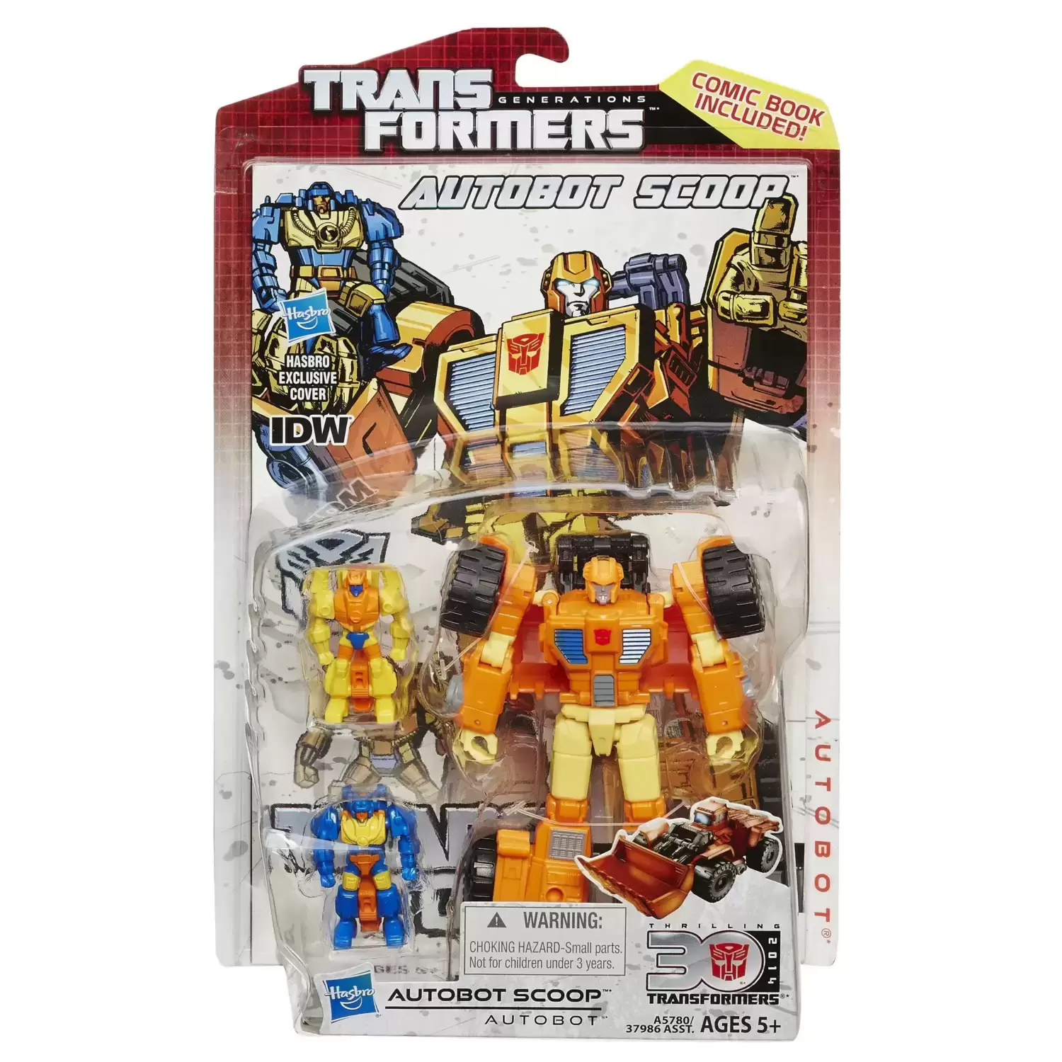 Transformers Generations - Scoop