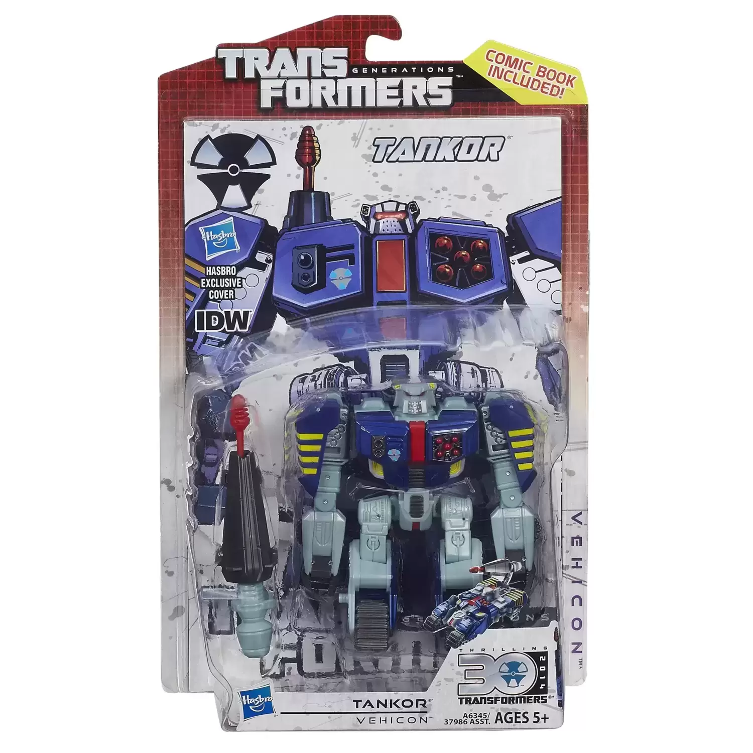 Transformers Generations - Tankor