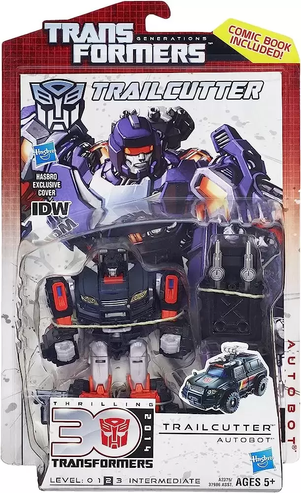 Transformers Generations - Trailcutter