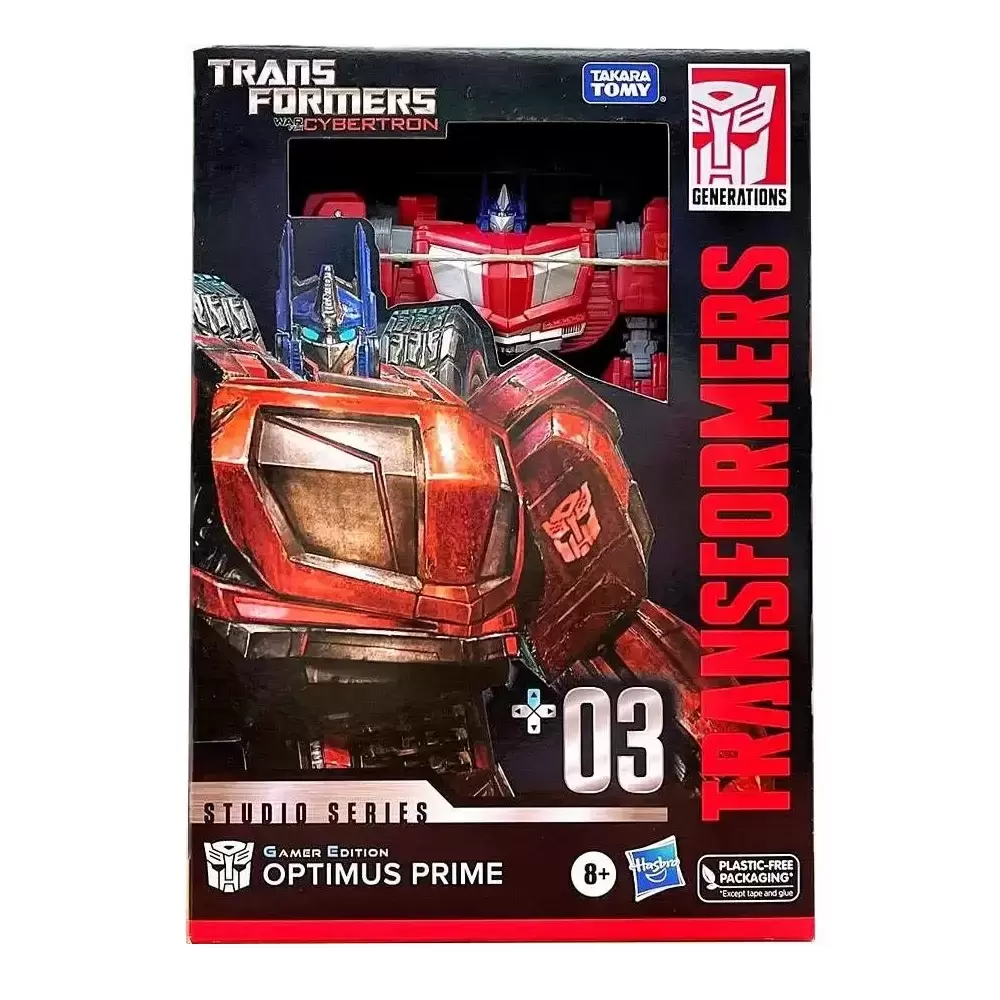 Transformers Studio Series - Optimus Prime (Gamer Edition)