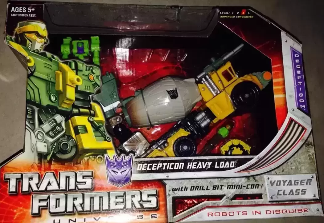 Transformers Universe - Heavy Load
