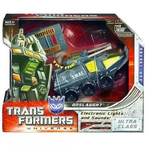 Transformers Universe - Onslaught