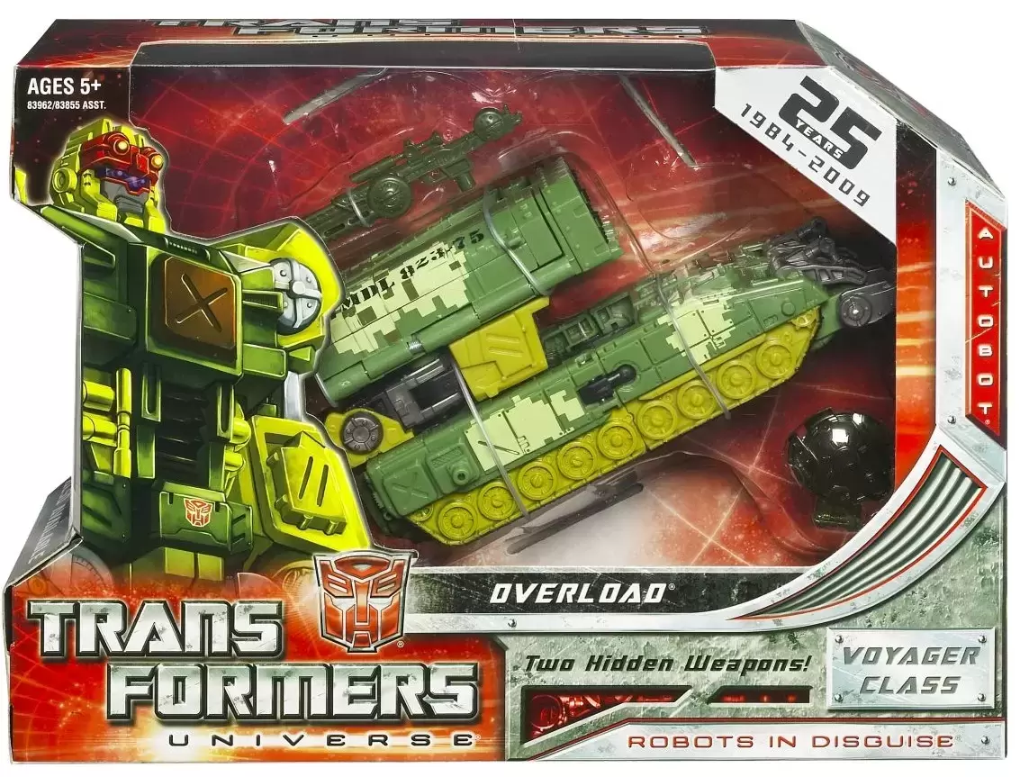 Transformers Universe - Overload
