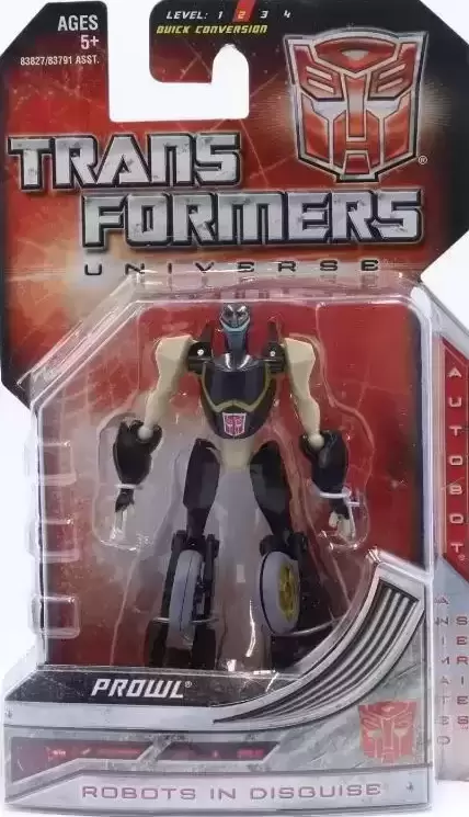 Transformers Universe - Prowl