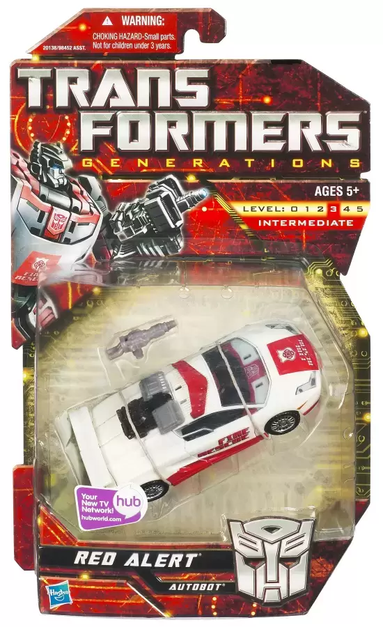 Transformers Universe - Red Alert