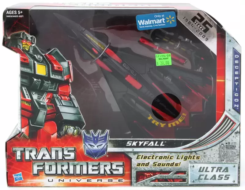 Transformers Universe - Skyfall