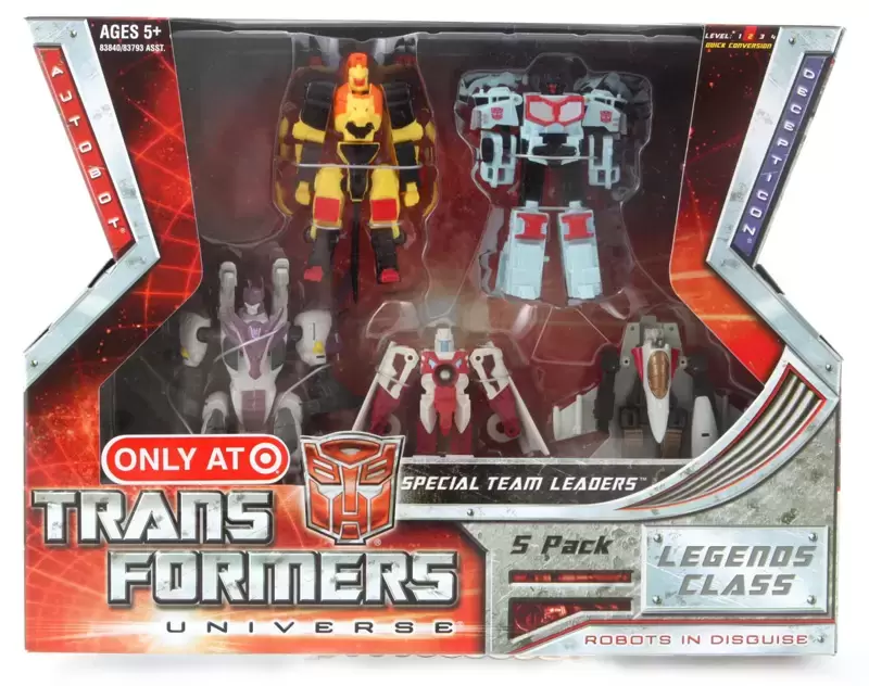 Transformers Universe - Special Team Leaders
