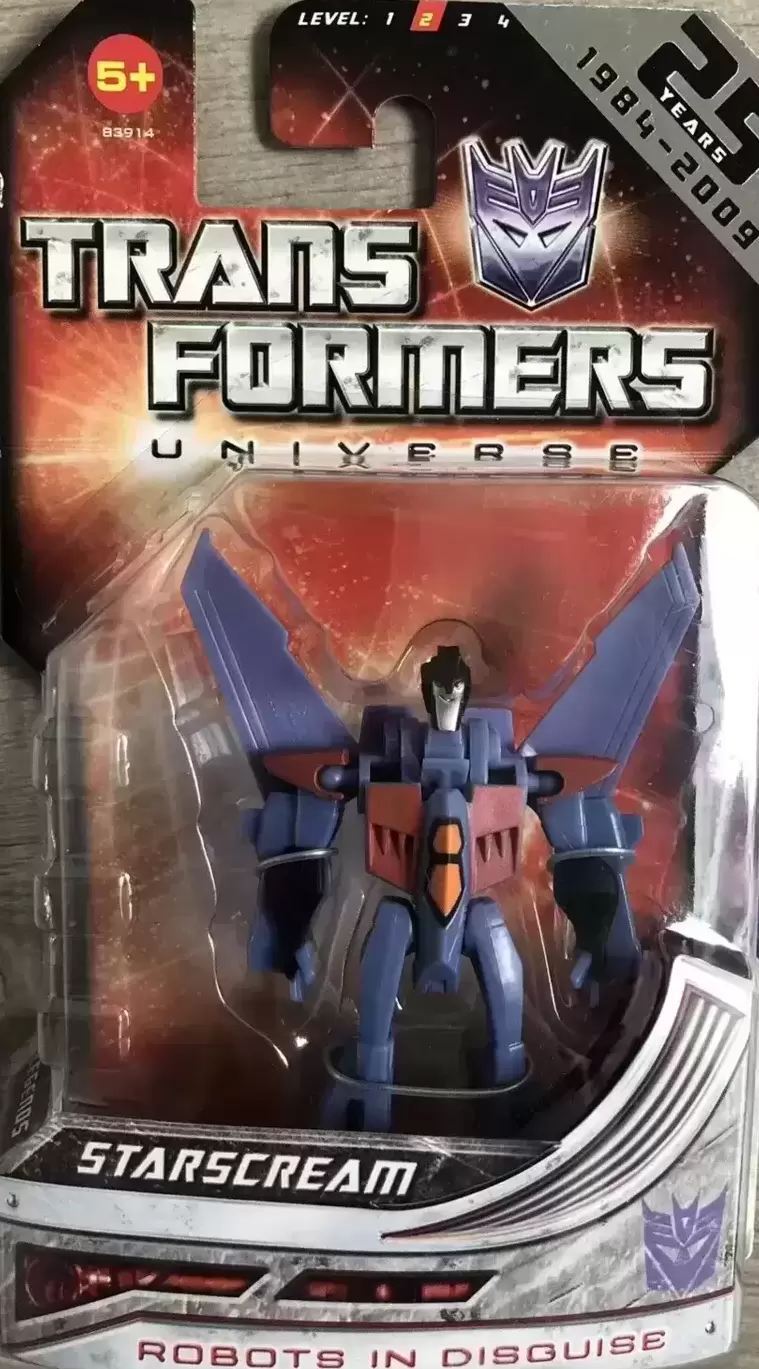 Transformers Universe - Starscream