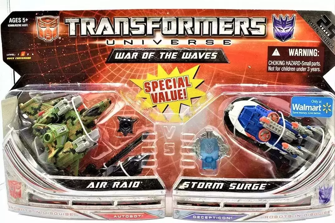 Transformers Universe - War  Of The Waves