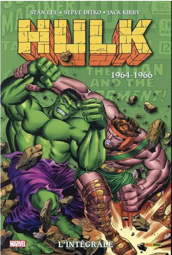 Hulk - Hulk - L\'intégrale 1964-1966