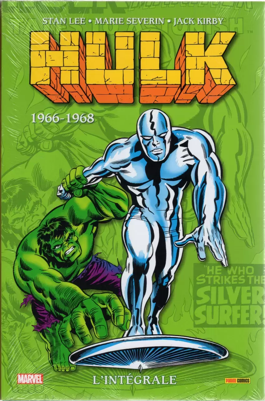 Hulk - Hulk - L\'intégrale 1966-1968