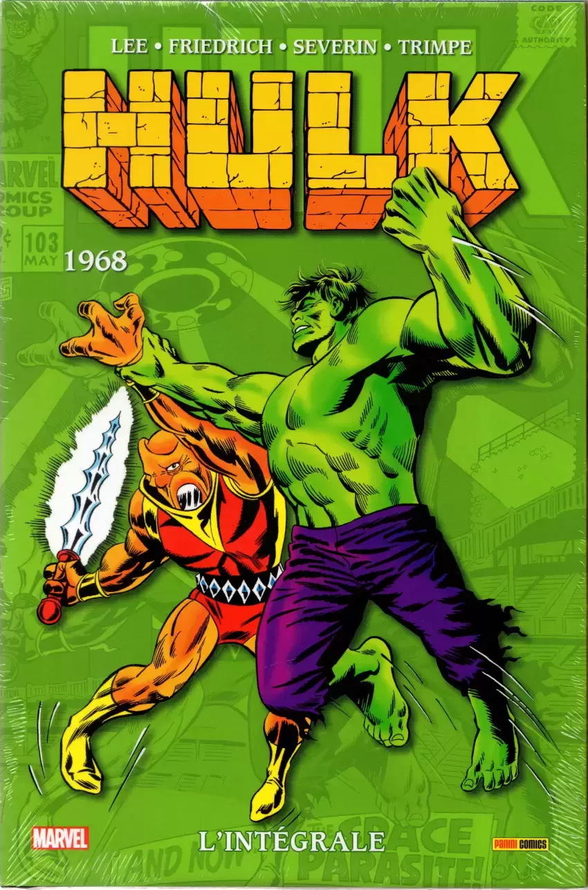 Hulk - Hulk - L\'intégrale 1968