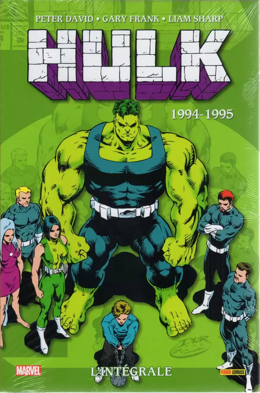 Hulk - Hulk - L\'intégrale 1994-1995